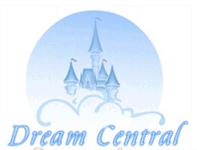 Tablet Screenshot of disneydreamcentral.blogspot.com