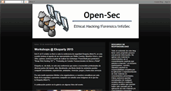 Desktop Screenshot of ehopen-sec.blogspot.com