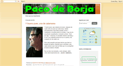 Desktop Screenshot of franciscodeborja.blogspot.com