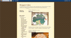 Desktop Screenshot of cakewishes.blogspot.com