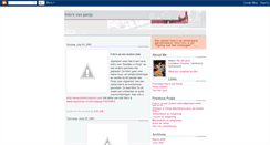 Desktop Screenshot of parijsfoto.blogspot.com