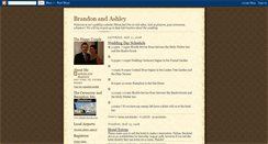 Desktop Screenshot of brandonandashley.blogspot.com