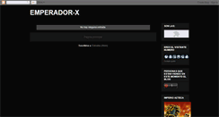 Desktop Screenshot of emperador-x.blogspot.com