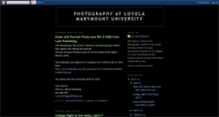 Desktop Screenshot of lmuphotography.blogspot.com