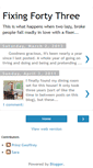 Mobile Screenshot of fixing43.blogspot.com
