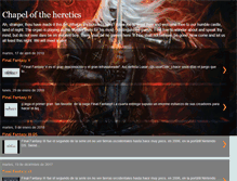 Tablet Screenshot of chapeloftheheretics.blogspot.com