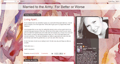 Desktop Screenshot of jessmarriedthearmy.blogspot.com