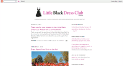 Desktop Screenshot of littleblackdressclubboise.blogspot.com