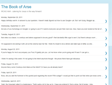Tablet Screenshot of bookofarse.blogspot.com