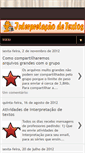 Mobile Screenshot of intextos.blogspot.com