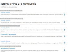 Tablet Screenshot of escuelaenfermeria-introduccion.blogspot.com