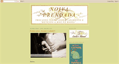 Desktop Screenshot of noivaprendada.blogspot.com