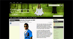 Desktop Screenshot of conreggaetonflow.blogspot.com