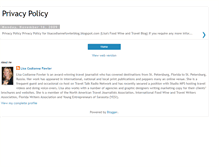 Tablet Screenshot of privacypolicylcf.blogspot.com