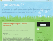 Tablet Screenshot of agualicia.blogspot.com