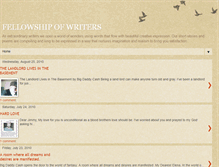 Tablet Screenshot of fellowshipofwriters.blogspot.com