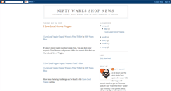 Desktop Screenshot of niftywares.blogspot.com