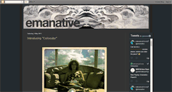 Desktop Screenshot of emanativespacebeats.blogspot.com