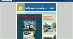 Desktop Screenshot of bobcaygeoncottagerental.blogspot.com