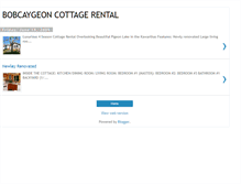 Tablet Screenshot of bobcaygeoncottagerental.blogspot.com