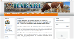 Desktop Screenshot of habarimifugouvuvi.blogspot.com