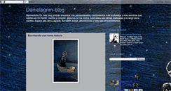 Desktop Screenshot of danielsgrim.blogspot.com