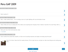 Tablet Screenshot of perugap2009.blogspot.com