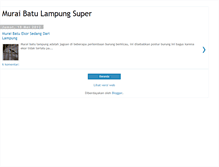 Tablet Screenshot of muraibatulampung.blogspot.com