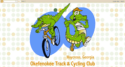 Desktop Screenshot of okefenokeetrackclub.blogspot.com