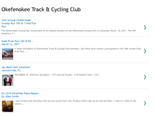 Tablet Screenshot of okefenokeetrackclub.blogspot.com