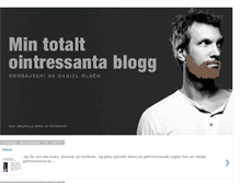 Tablet Screenshot of fotografdanielolsen.blogspot.com