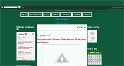 Desktop Screenshot of maracasverde.blogspot.com