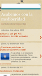 Mobile Screenshot of nomasmediocridad.blogspot.com