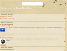 Tablet Screenshot of nomasmediocridad.blogspot.com