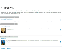 Tablet Screenshot of idealist-world.blogspot.com