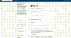 Desktop Screenshot of colegiatura.blogspot.com