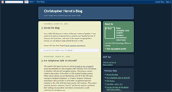 Desktop Screenshot of cherot.blogspot.com