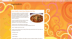 Desktop Screenshot of inspiredkim.blogspot.com