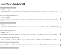 Tablet Screenshot of frozenheartdatsdunmelt.blogspot.com
