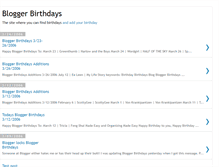 Tablet Screenshot of bloggerbday.blogspot.com