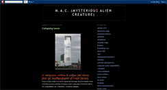 Desktop Screenshot of mac87.blogspot.com