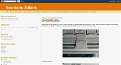 Desktop Screenshot of escritoriosolaris.blogspot.com