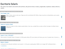 Tablet Screenshot of escritoriosolaris.blogspot.com