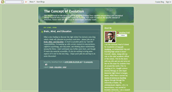 Desktop Screenshot of conceptualevolution.blogspot.com