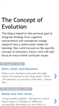 Mobile Screenshot of conceptualevolution.blogspot.com