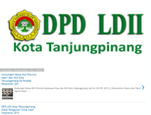 Tablet Screenshot of ldiitanjungpinang.blogspot.com