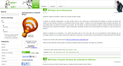 Desktop Screenshot of conesoft.blogspot.com