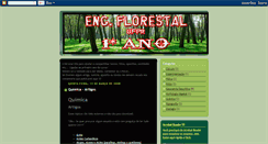 Desktop Screenshot of florestalufpr1.blogspot.com