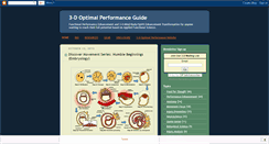 Desktop Screenshot of 3doptimalperformance.blogspot.com