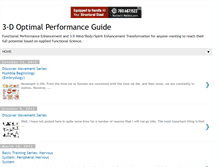 Tablet Screenshot of 3doptimalperformance.blogspot.com